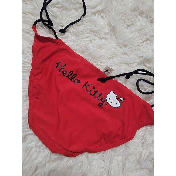 Y2K Hello Kitty String Bikini L - Picture 3 of 5